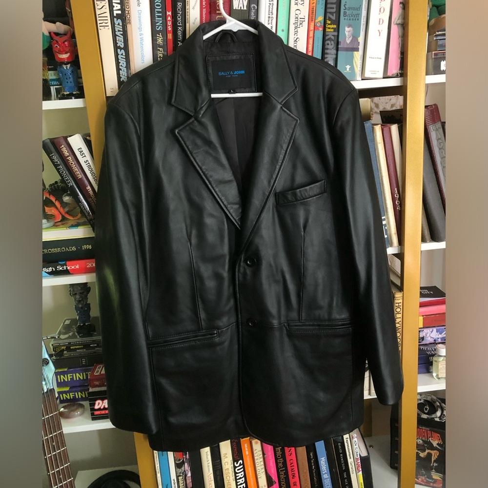 Vintage Sally & John Leather Jacket